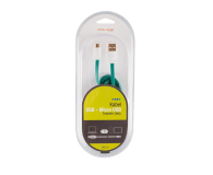 ARKAS USB-MICRO USB 3M Zielony - 1427011 - zdjęcie 5